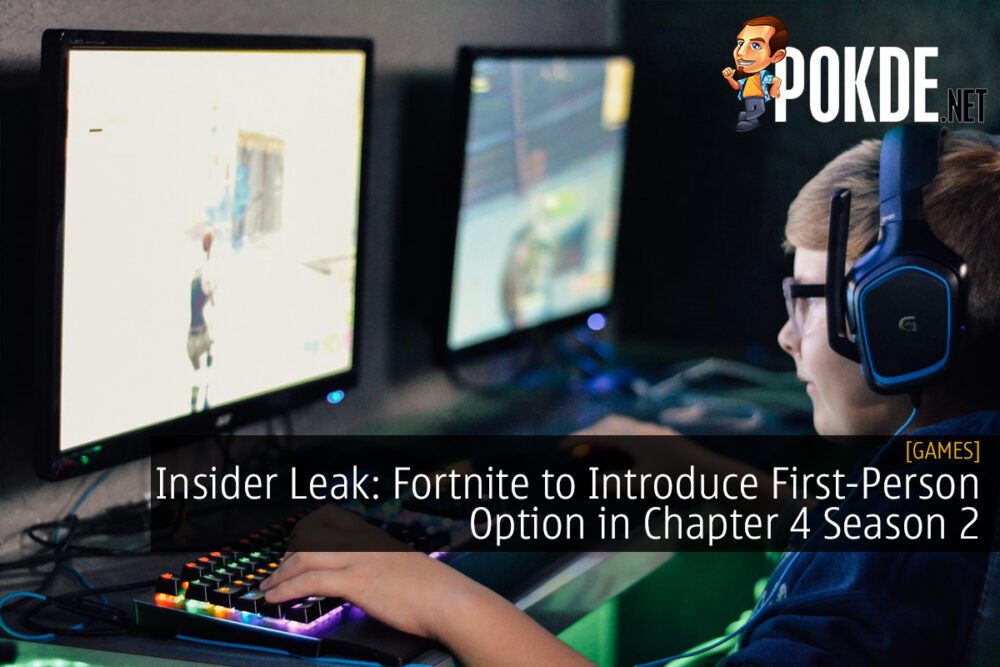 Insider Leak: Fortnite to Introduce First-Person Option in Chapter 4 Season 2