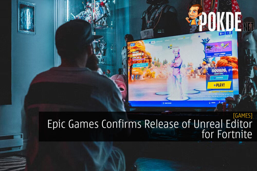 Epic Games is using Unreal Editor for Fortnite to catch players up