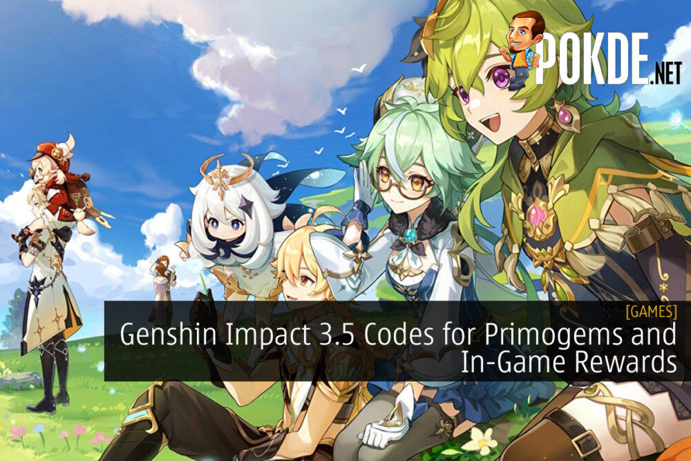 Genshin Impact 3.5 Codes for Primogems and In-Game Rewards