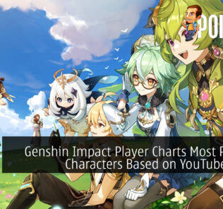 Genshin Impact Player Charts Most Popular Characters Based on YouTube Views 33