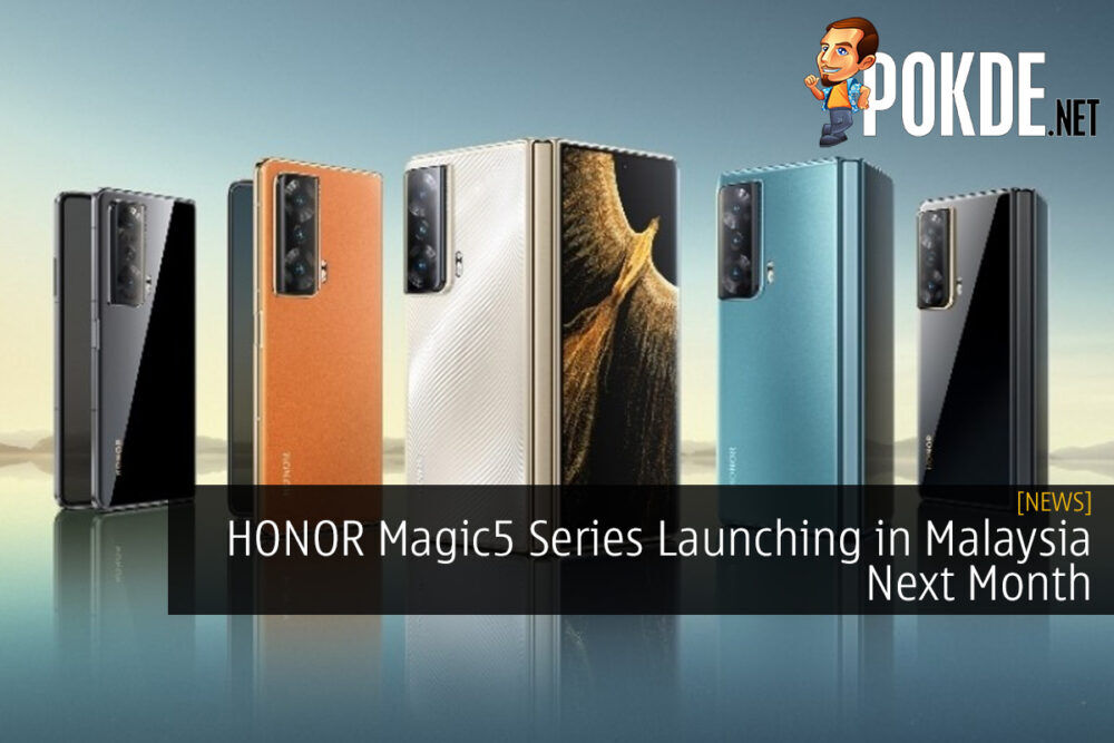 HONOR Magic5 Series Launching in Malaysia Next Month: Pro, Non-Pro and Magic Vs Foldable