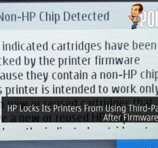 HP Locks Its Printers From Using Third-Party Inks After Firmware Update 26