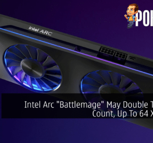 Intel Arc "Battlemage" May Double The Core Count, Up To 64 Xe-Cores 56