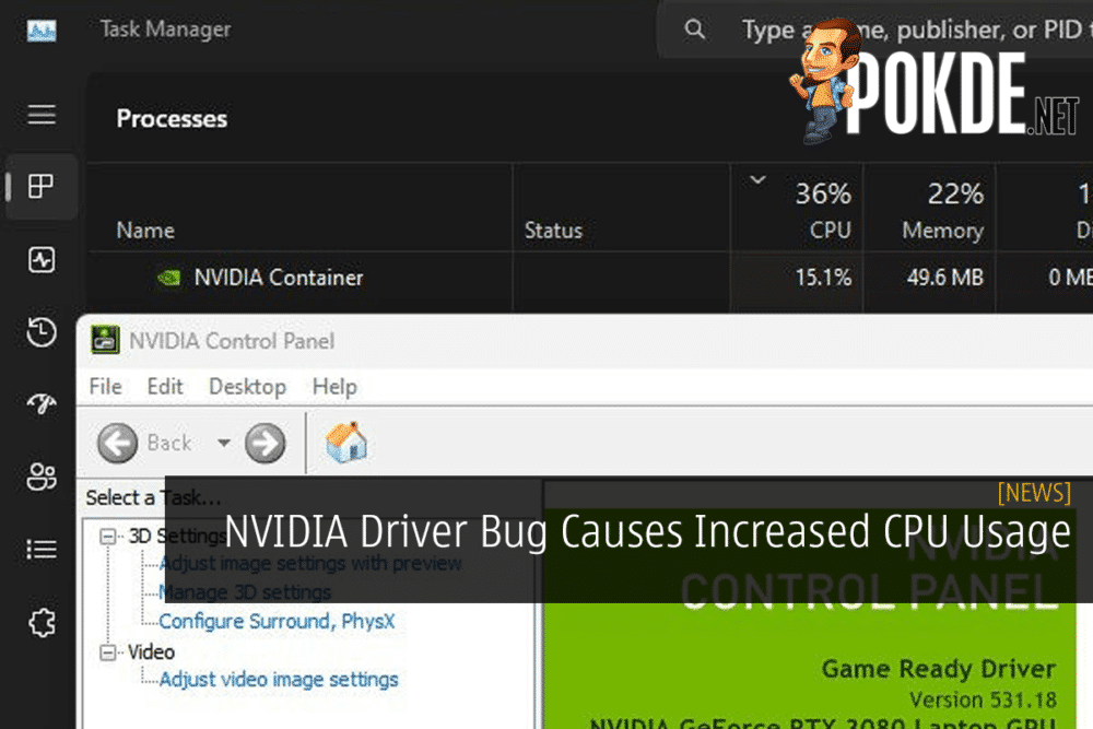 NVIDIA Driver Bug Causes Increased CPU Usage 26