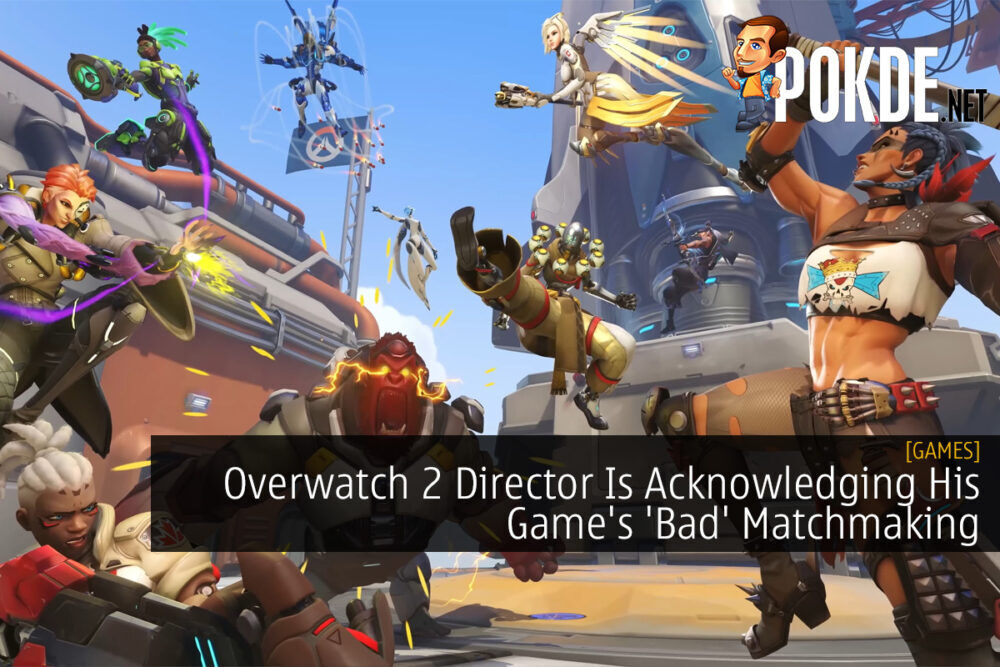 Overwatch 2 Very Serious Patch Notes: April Fools Arcade Mode