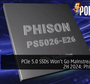 PCIe 5.0 SSDs Won't Go Mainstream Until 2H 2024: Phison CEO 32