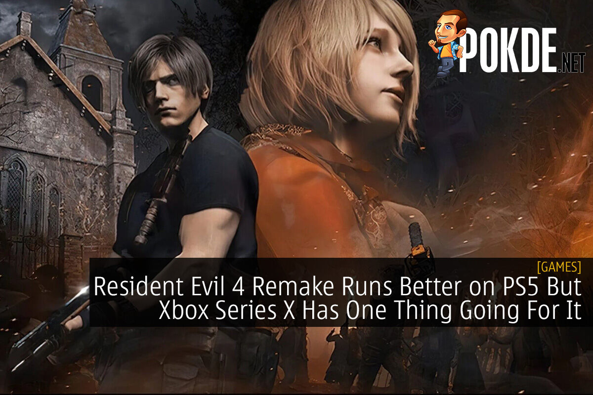 Resident Evil 4 Remake Runs Better On PS5 But Xbox Series X Has