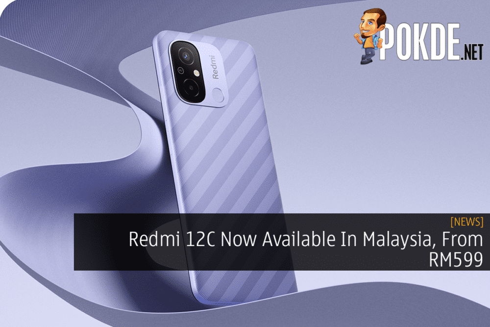Redmi 12C Now Available In Malaysia, From RM599 26