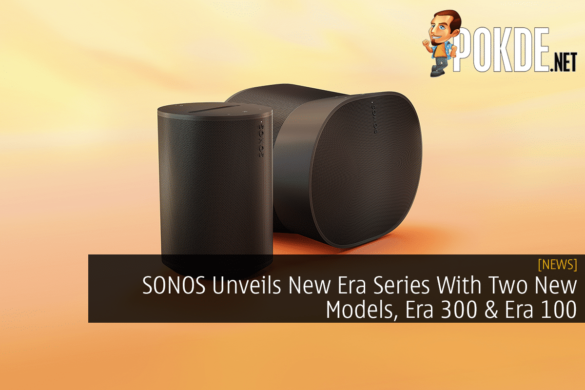 Sonos Unveils New Era in Smart Speakers with Era 300 and Era 100