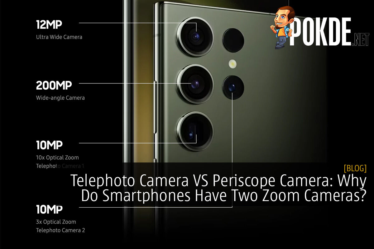  The image shows a telephoto camera with 10x optical zoom and a periscope camera with 3x optical zoom on the iQOO 13 smartphone.