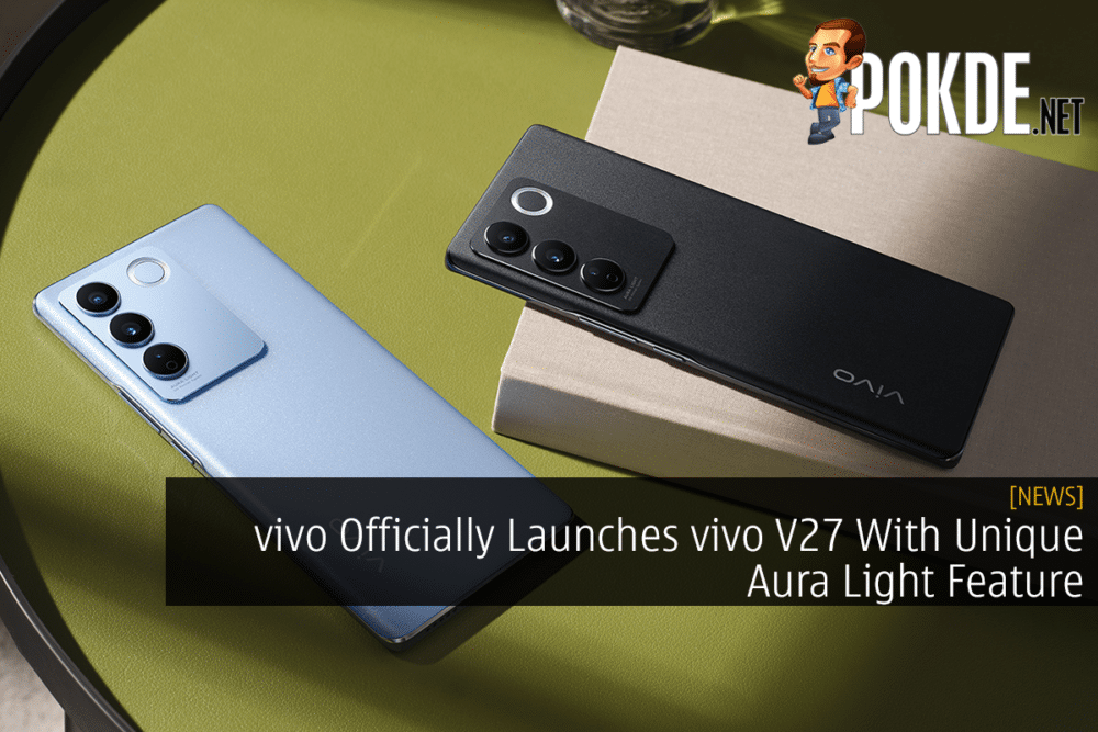 vivo Officially Launches vivo V27 With Unique Aura Light Feature 28