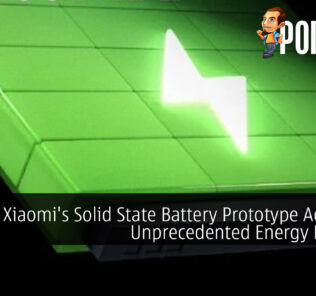 Xiaomi's Solid State Battery Prototype Achieves Unprecedented Energy Density