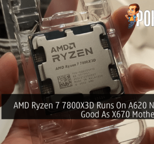 AMD Ryzen 7 7800X3D Runs On A620 Nearly As Good As X670 Motherboards 24