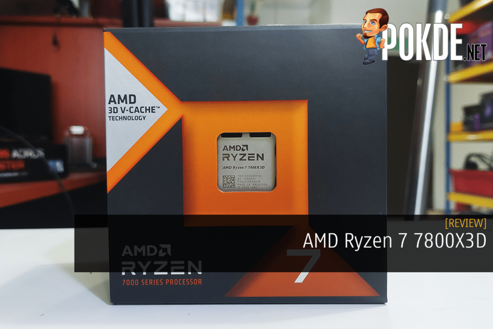 AMD Ryzen 7 7800X3D Review — Power and efficiency of V-Cache