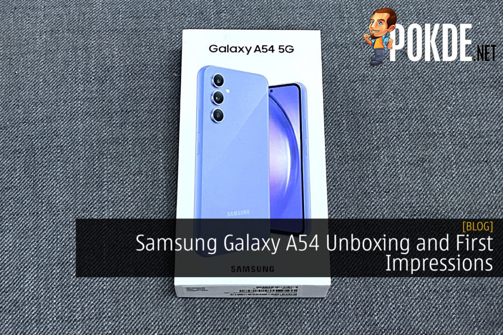 Samsung Galaxy A54 5G Unboxing & Tour