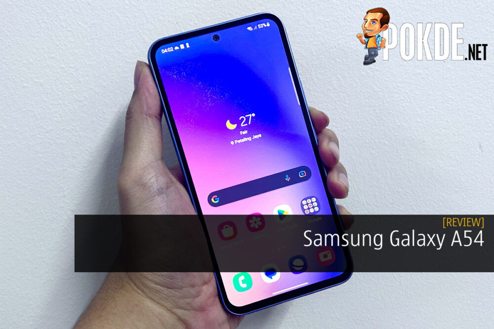 Samsung Galaxy A54 5G - Unboxing & Review