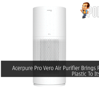 Acerpure Pro Vero Air Purifier Brings Recycled Plastic To Its Design 25