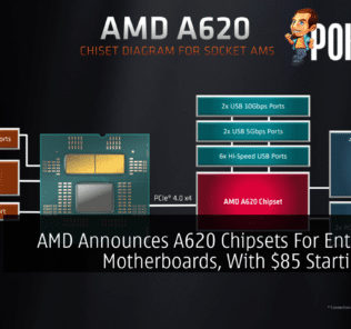 AMD Announces A620 Chipsets For Entry-Level Motherboards, With $85 Starting Price 37