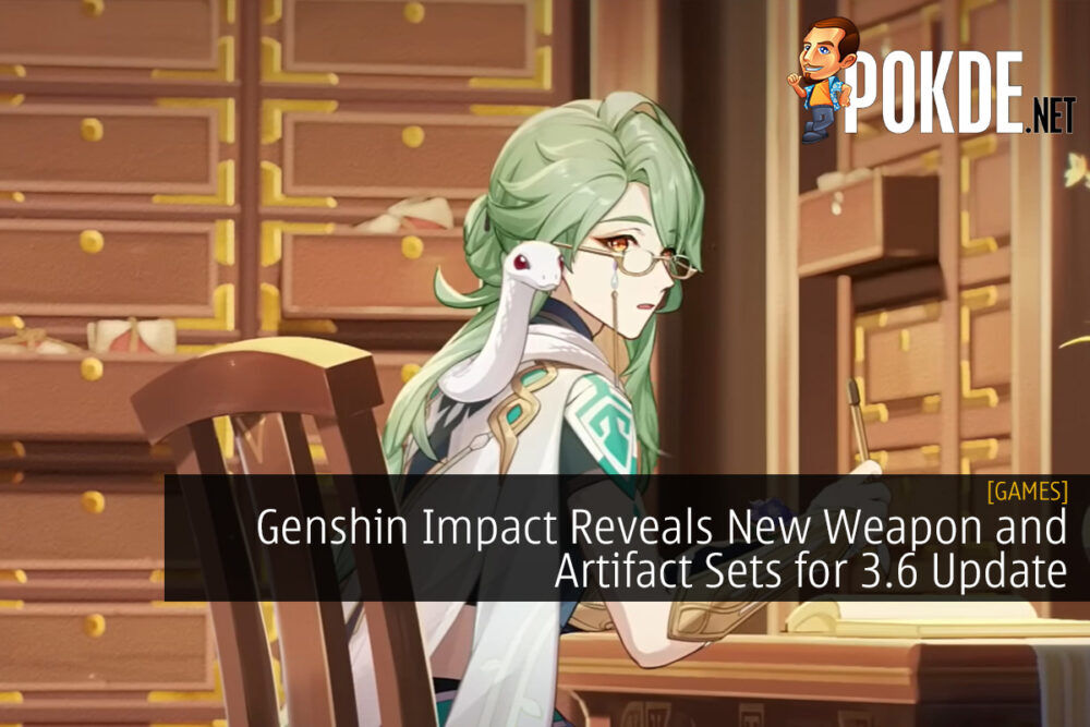 The Genshin Impact 3.6 codes are here