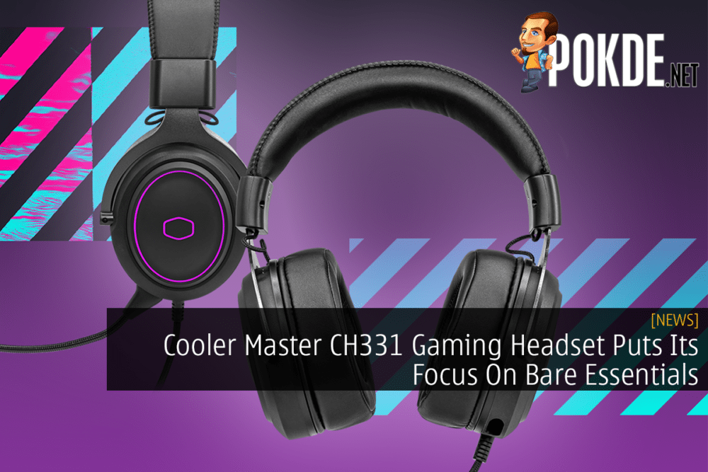 Cooler Master CH331 Gaming Headset Puts Its Focus On Bare Essentials 26