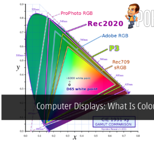 Computer Displays: What Is Color Space? 32