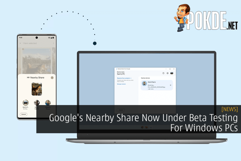 Google's Nearby Share Now Under Beta Testing For Windows PCs 24