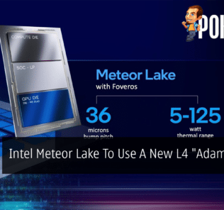 Intel Meteor Lake To Use A New L4 "Adamantine" Cache 34