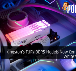 Kingston FURY DDR5 Models Now Comes With White Versions 42
