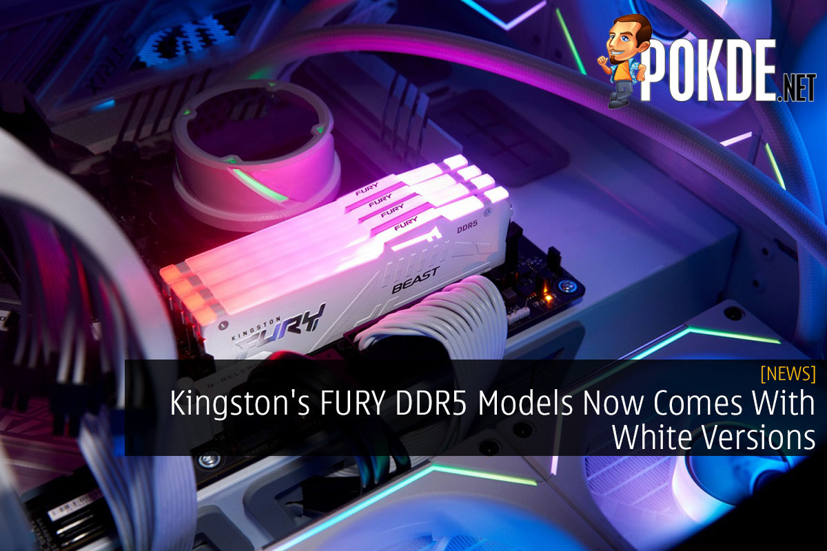 Can you get CORSAIR DDR5 for AMD EXPO platforms in white