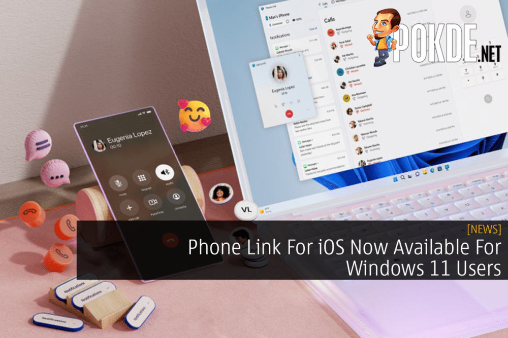 Phone Link For iOS Now Available For Windows 11 Users 30