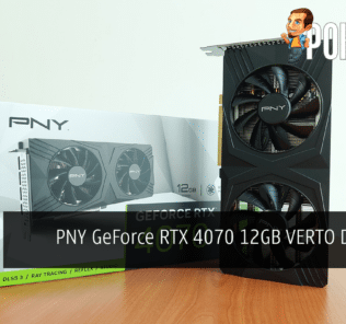 PNY GeForce RTX 4070 12GB VERTO Dual Fan Review - Efficiency Does Not Come Cheap 38
