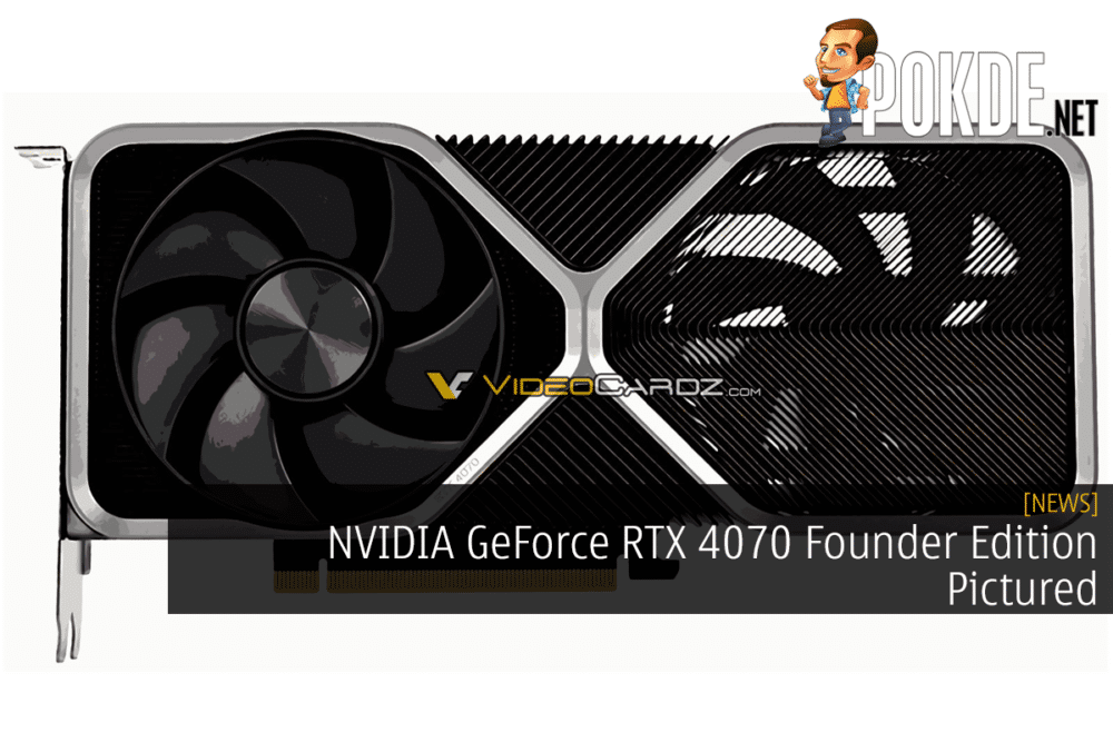 NVIDIA GeForce RTX 4070 Founder Edition Pictured 26