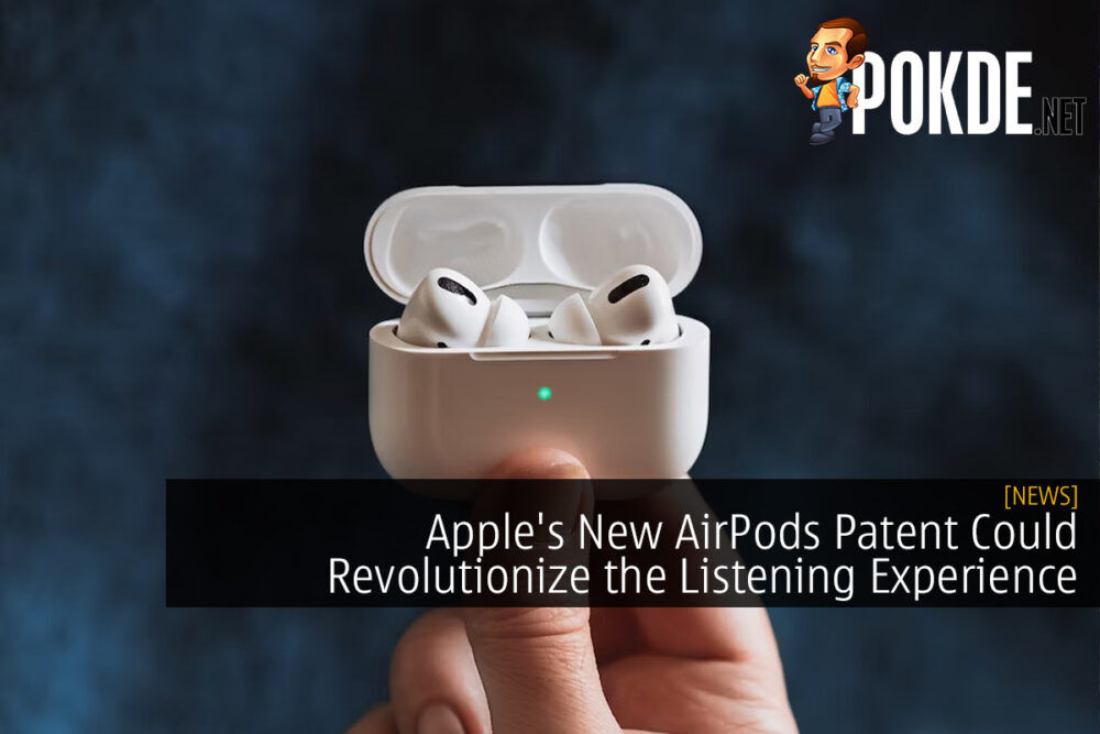 Apple's New AirPods Patent Could Revolutionize the Listening Experience