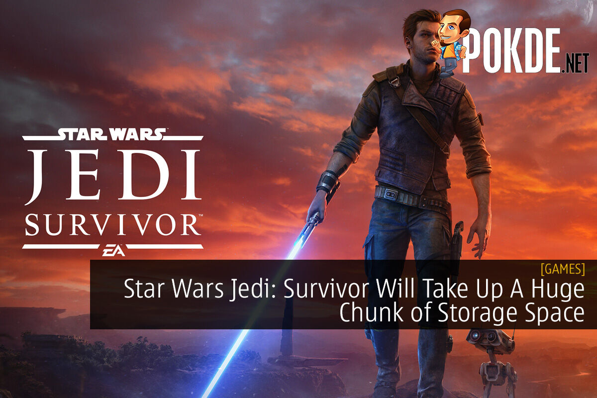 Star Wars Jedi: Survivor PS5 - Impact Game