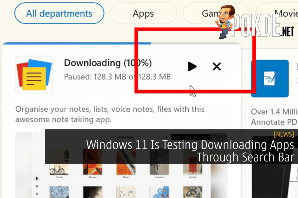 Windows 11 Is Testing Downloading Apps Through Search Bar 26