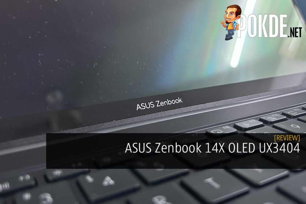 ASUS Zenbook 14X OLED UX3404 Review