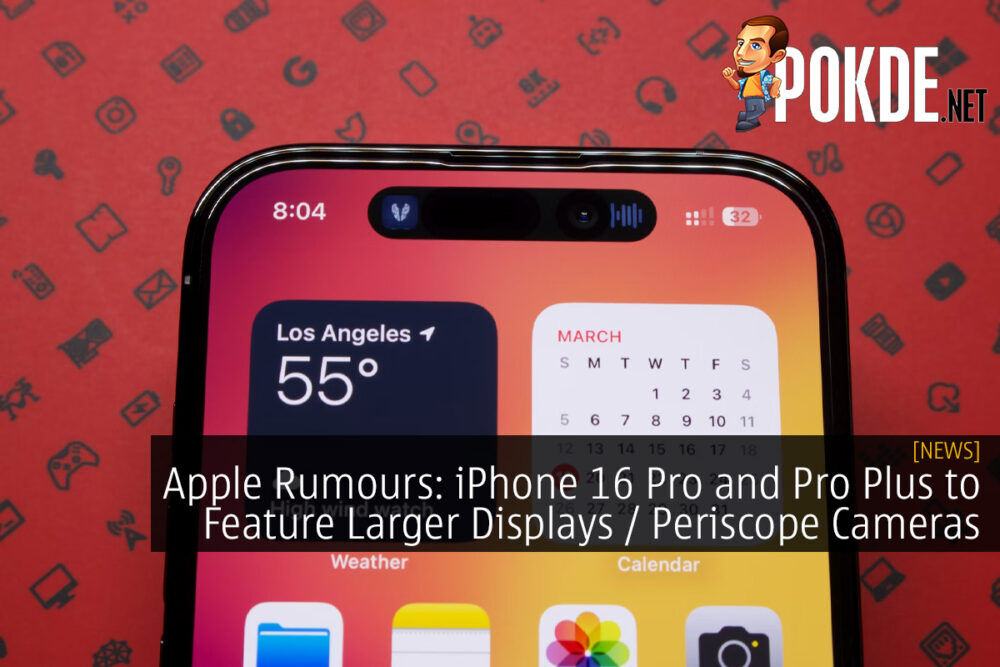Apple Rumours: iPhone 16 Pro and Pro Plus to Feature Larger Displays and Periscope Cameras