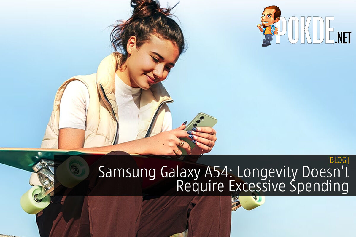 Samsung Galaxy A54 5G review: Perfectly boring