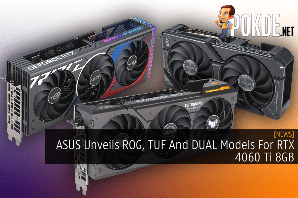 ASUS TUF RTX 4060 Ti GAMING Specs