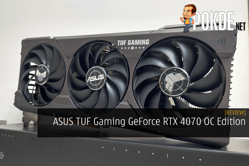 ASUS TUF Gaming GeForce RTX 4070 OC Edition Review - Solid And Silent 25