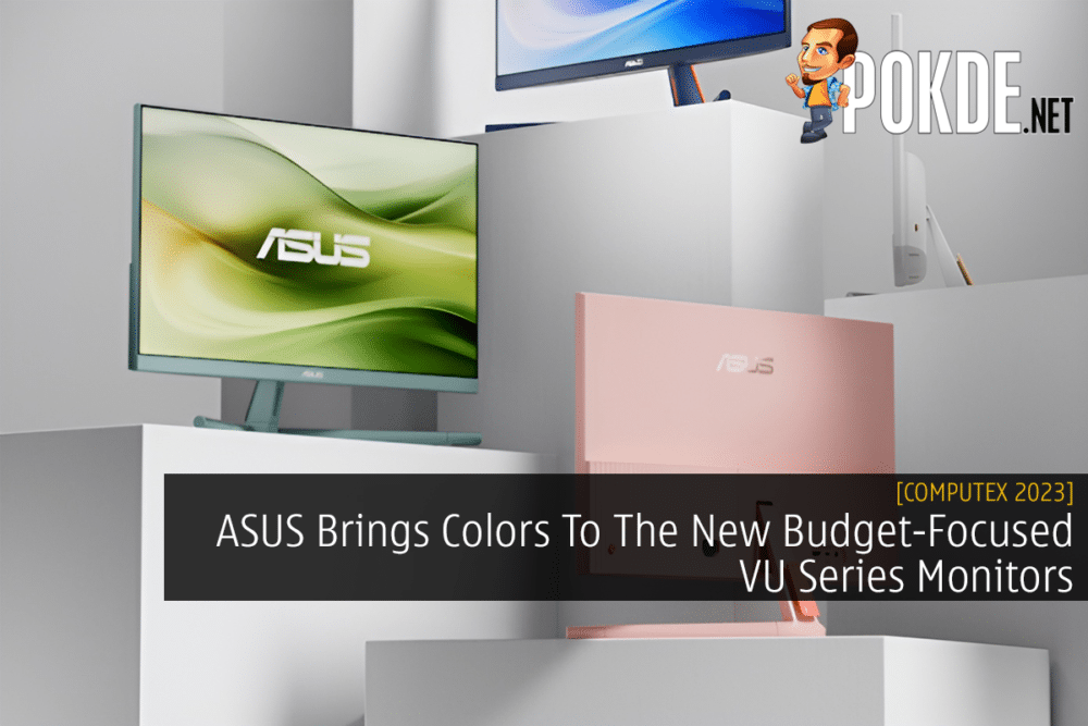 ASUS Brings Colors To The New Budget-Focused VU Series Monitors 29