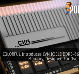 COLORFUL Introduces CVN ICICLE DDR5-6600 CL34 Memory, Designed For Overclockers 37