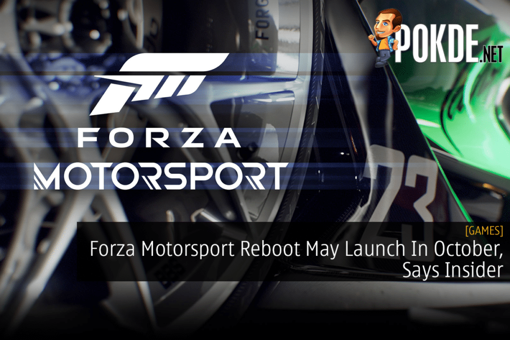 Forza Motorsport Reboot May Launch In October, Says Insider 31