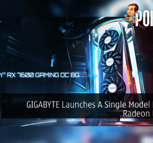 GIGABYTE Launches A Single Model For AMD Radeon RX 7600 28
