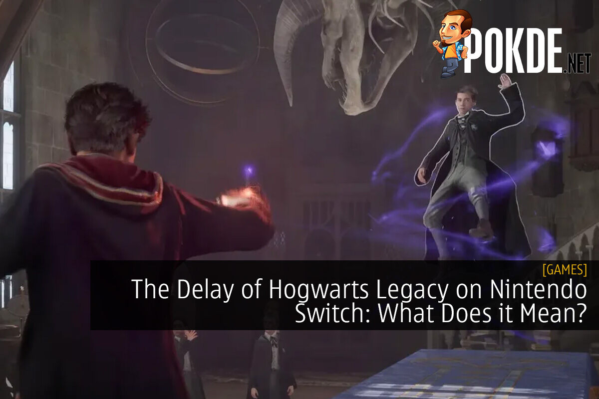 Hogwarts Legacy's last-generation versions have been delayed