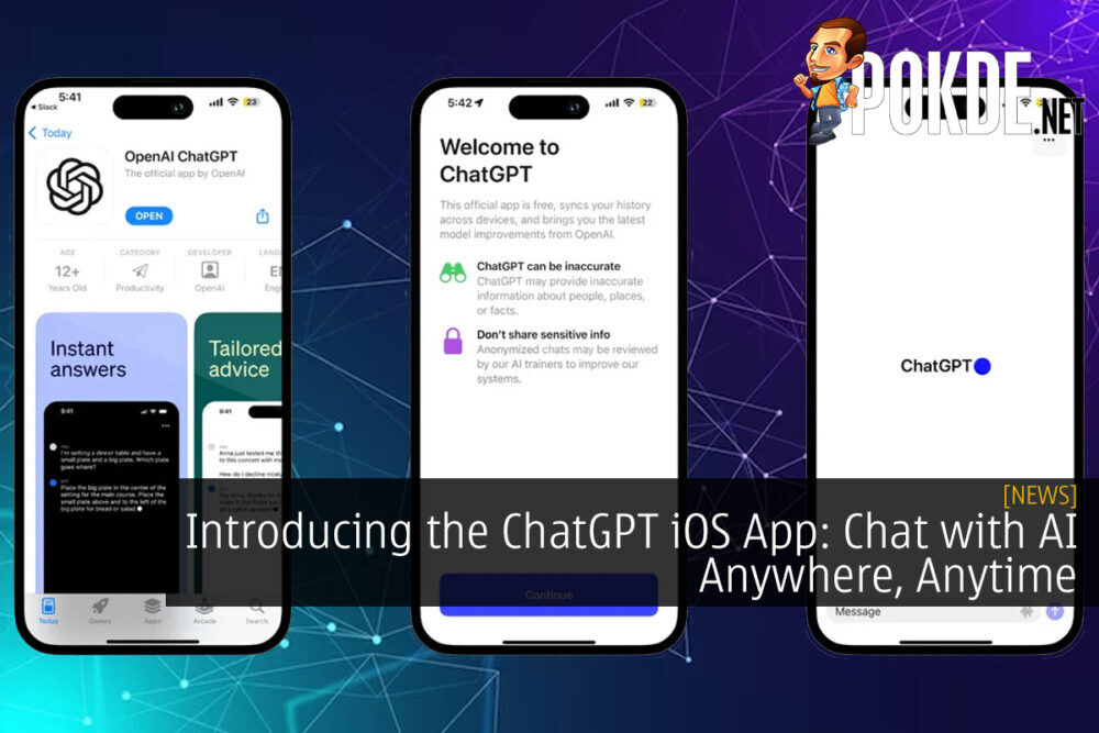 Introducing the ChatGPT iOS App: Chat with AI Anywhere, Anytime
