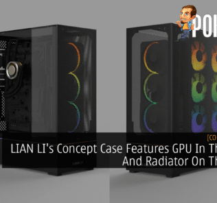 LIAN LI's Concept Case Features GPU In The Front And Radiator On The Right 38