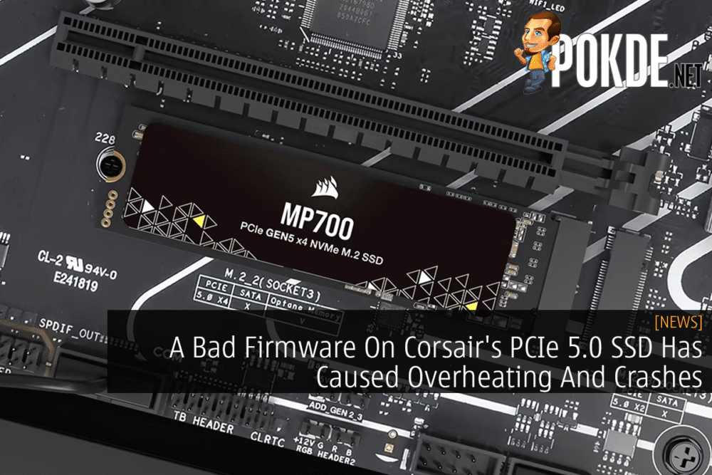 PCIe 5.0 SSDs could require active cooling to curb thermal throttling