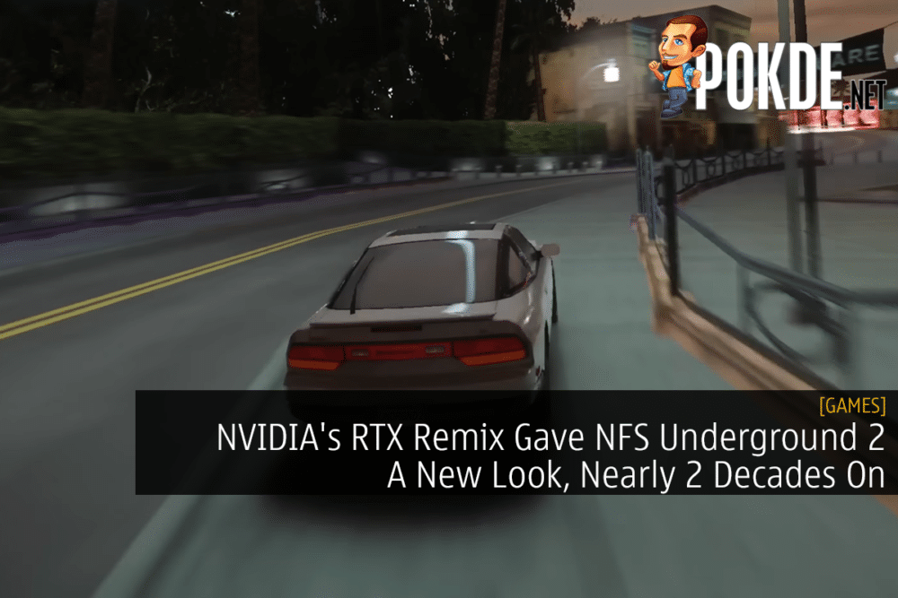 NVIDIA's RTX Remix Gave NFS Underground 2 A New Look, Nearly 2 Decades On 22