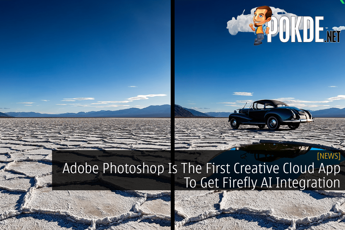 Adobe Photoshop Is The First Creative Cloud App To Get Firefly AI ...